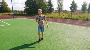 Удары с наката.