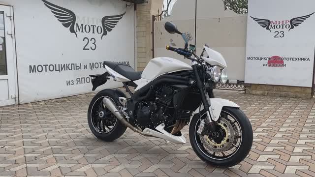 Triumph Speed Triple1050, 2009г, 23 948 км.+79182903333