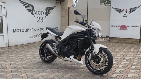 Triumph Speed Triple1050, 2009г, 23 948 км.+79182903333