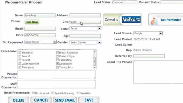 MyMedLeads Now Integrates with NexTech EMR & PM Software смотреть онлайн