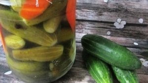 ПРОВЕРЕНО ВКУСНЯТИНА ОГУРЦЫ НА ЗИМУ МАРИНОВАННЫЕ