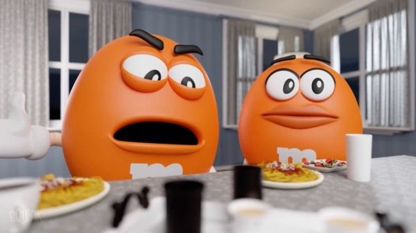 Banned M&M's Commercial