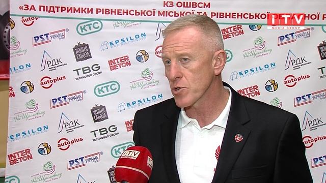 БК "РІВНЕ" – БК "ГОВЕРЛА" | Коментарі тренерів після першої гри смотреть онлайн