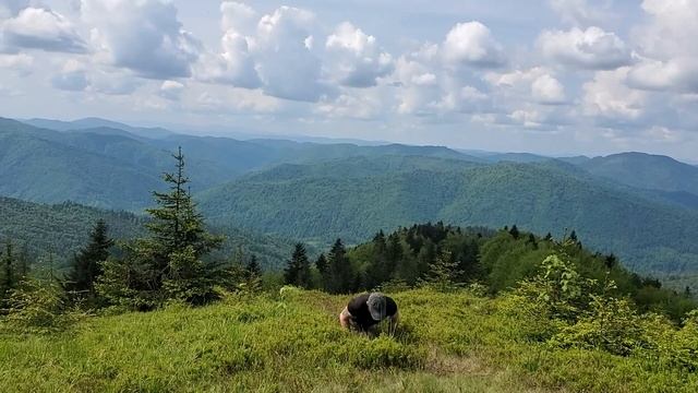 Медитативна подорож на гору Парашку