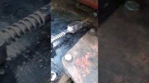 ЮМЗ-6 сервопривод  ВОМ