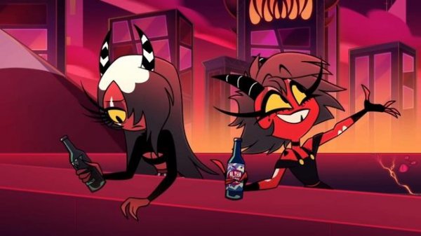 АДСКИЕ ИСТОРИИ 1: АДСКИЕ КРАСОТКИ - НА РУССКОМ | HELLUVA SHORTS 1: HELL'S BELLES - RUS