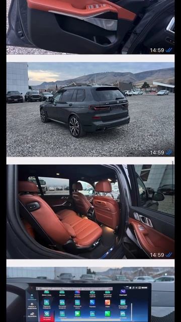 New BMW X-7 M60i цена 131000 Евро.#ПродамХ7 #automobile #bmw #mastervadya смотреть онлайн