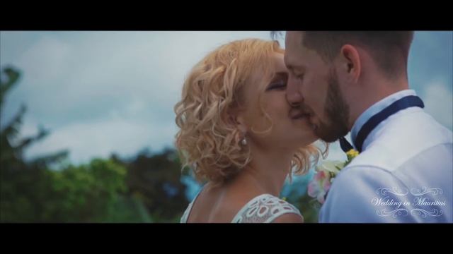 Свадьба на Маврикии. Wedding in Mauritius. Yulia & Mikhail 02.03.16 смотреть онлайн