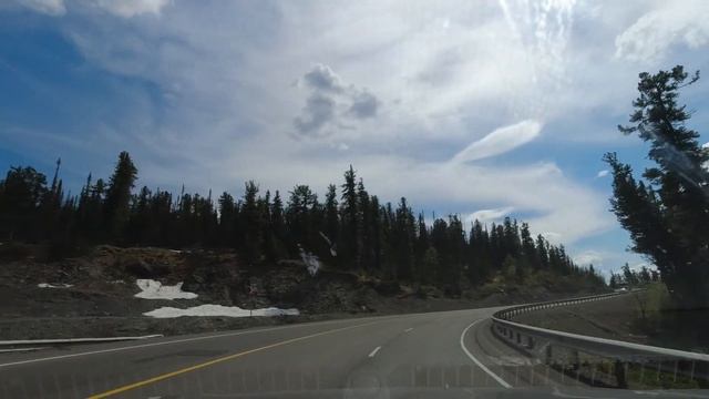 Хакассия: едем через Буйбинский перевал / Overcoming The Buybinsky Pass In Khakassia