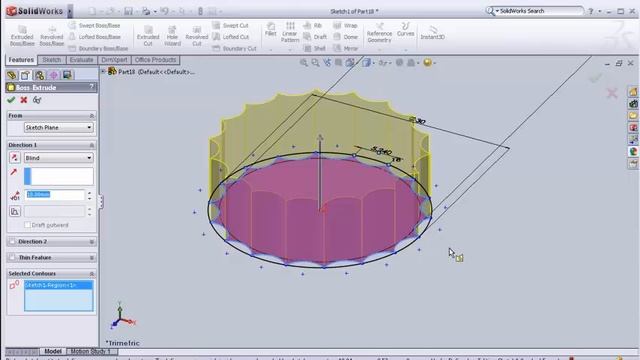 How to Make a Bottle Cap and Render | Solidworks Tutorial 2021 смотреть онлайн