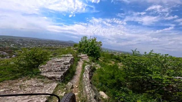 Спуск с г. Машук в пос. Иноземцево. #велопрогулка #машку # смотреть онлайн