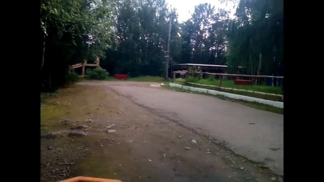 ВЛОГ Отдых на турбазе Лесная смотреть онлайн