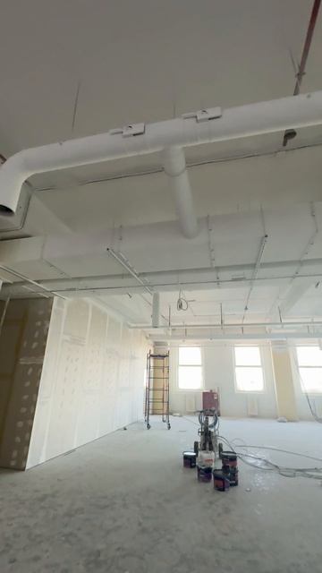 Механизированная окраска стен, потолков и коммуникаций смотреть онлайн