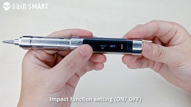 ES15 Smart Motion Mini Electric Screwdriver | SainSmart смотреть онлайн