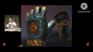 как сделать перчатки из стендов 2 да вот как