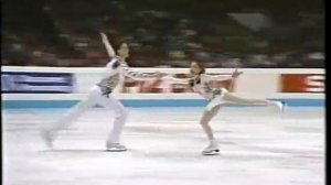 1988 European Skating EX1 Gordeeva & Grinkov Екатерина Гордеева и Сергей Гриньков