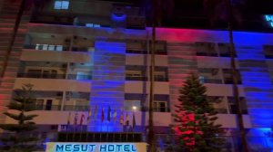 Mesut hotel, 4*, Алания,