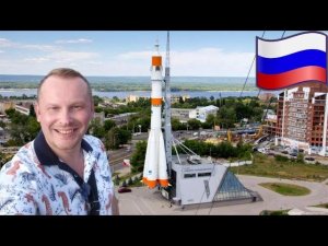 #7.1.Ракета «Союз» на улице!  Площадь и Монумент Славы в Самаре. Где поесть и что купить в подарок?