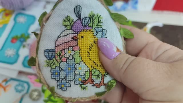 Весенняя встреча вышивальщиц в Оренбурге. 12.04.25. смотреть онлайн