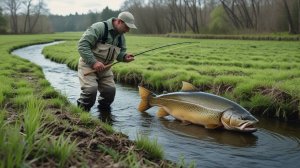 Щука разорвала приманку! Рыбалка на спиннинг
