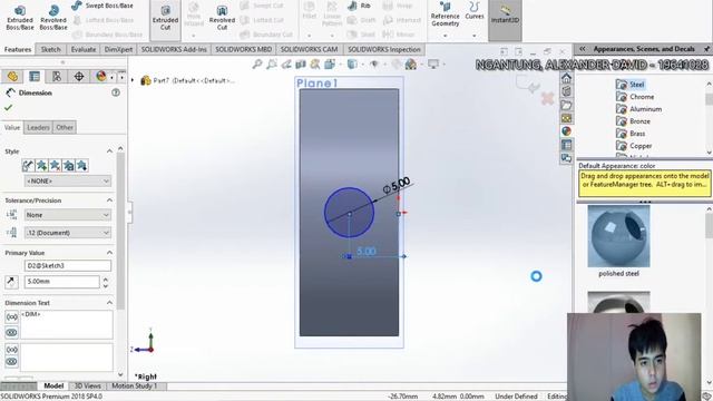 PORTABLE JIGSAW - Part, Assembly, Animation and Drawing | Solidworks 2018 смотреть онлайн