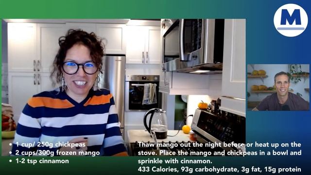 LIVE: How to Make Satisfying Mango Delight 🥭 | Easy Plant-based Recipes | Mastering Diabetes смотреть онлайн