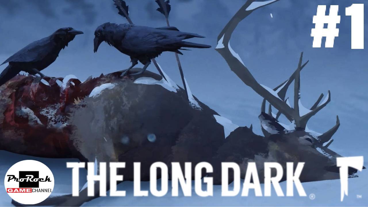 Прохождение The Long Dark #1 🪓 КРУШЕНИЕ