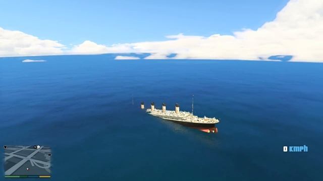 AFFONDARE INSIEME AL TITANIC SOTTO LOS SANTOS TRASFORMATA IN ATLANTIDE - GTA 5 MOD ITA - Wolf89xx