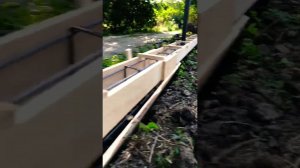 Навесная опалубка для ленты заборы, без упоров