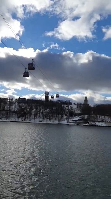 Фуникулер в Москве #shorts смотреть онлайн