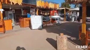 Путешествие продолжается. Пляж отеля "Dive inn Resort. " Египет.