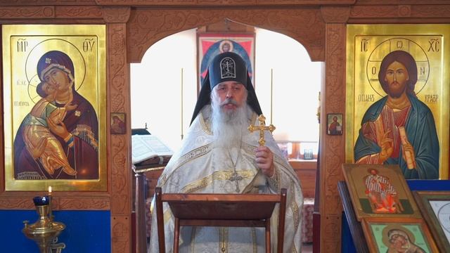 Кто он, воскресивший Лазаря? Проповедь схиигумена Гавриила. Кавказский скит Валаамского монастыря. смотреть онлайн