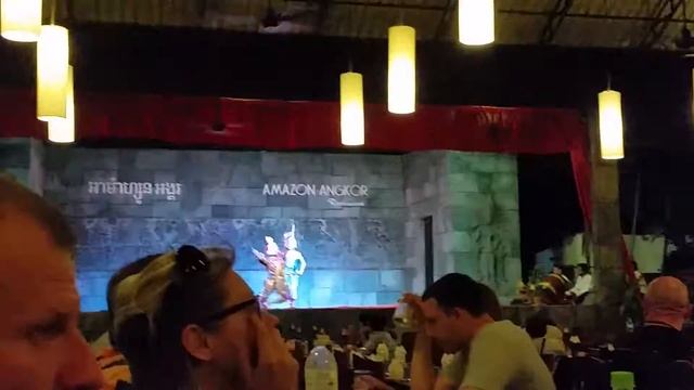 Ресторан Amazon Angkor Камбоджа 05 2017 смотреть онлайн