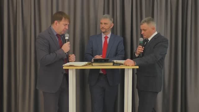 2025-01-25 Андриянов М. - "Возвращение к алтарю. Принцип N°1"