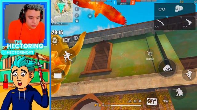 SI ME GANAS EN 1VS1 TE DOY MI CUENTA SAKURA ! 100% REAL | TheHectorino