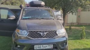 УАЗ Патриот для путешествий. Часть 3