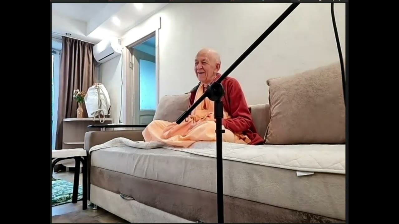 05.10.2023 - Утренняя программа - Бхаджан "Вибхавари шеша" и лекция по ШБ 3.27.25 - Благовещенск