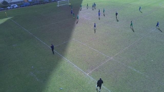 2021 11 27 Спартак-Витоша Бистрица 0004 Дрон