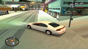 GTA SA snow mod