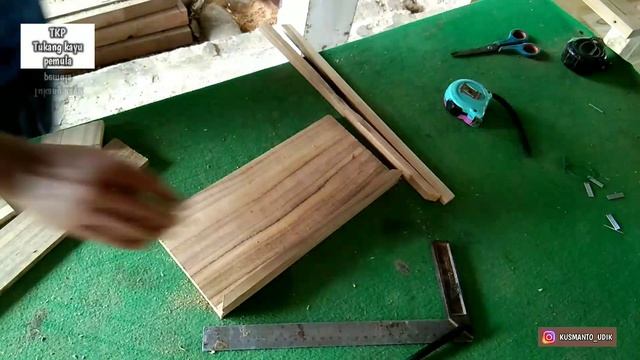 Teknik Memanfaatkan Kayu Kecil Untuk Membuat Perabot Layak Jual смотреть онлайн
