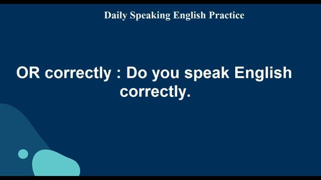 Speaking English Practice With Exercises - Daily Activities Conversation in English смотреть онлайн