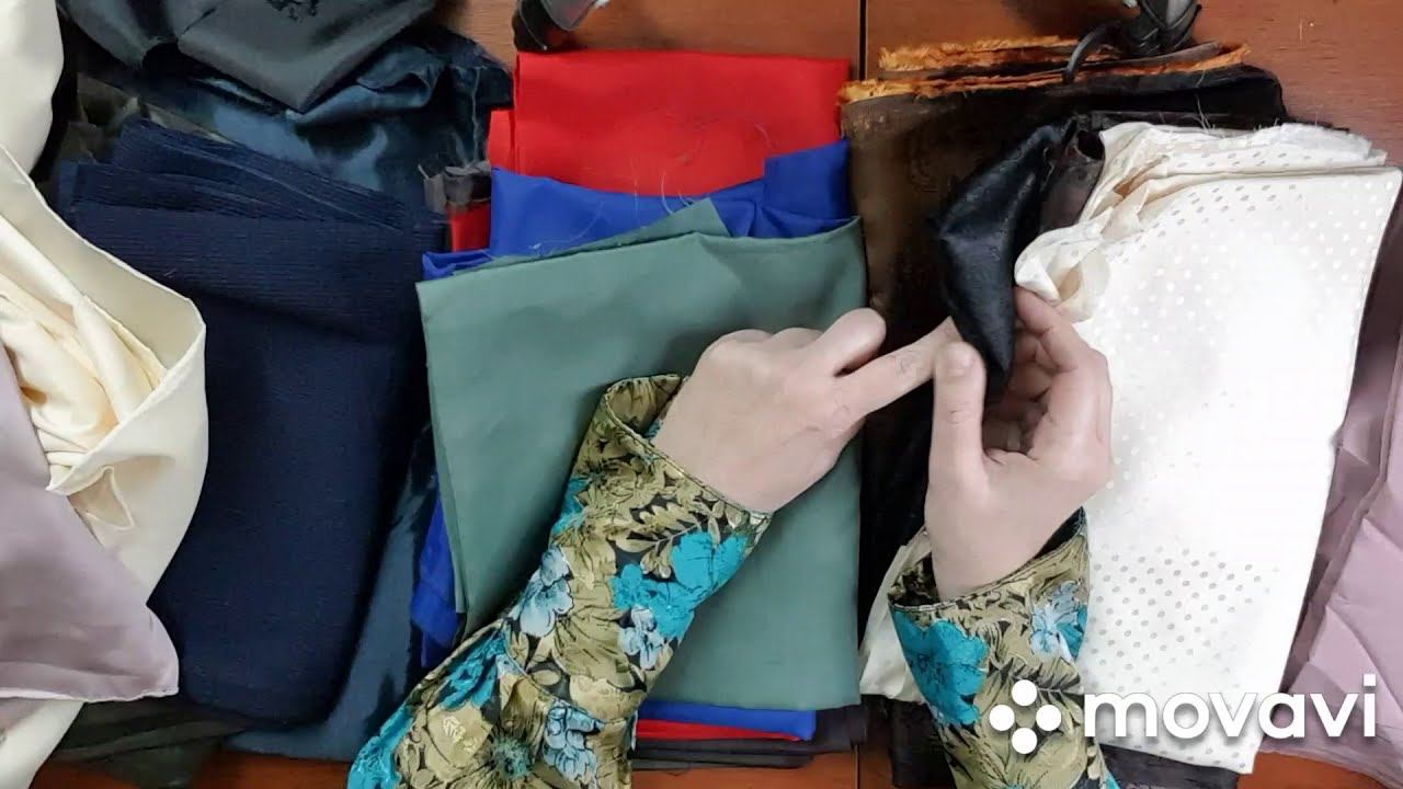 Подкладочные ткани. Как выбрать, как использовать. смотреть онлайн