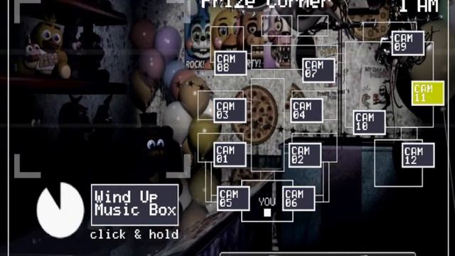 Играем с Сашей в' 5 ночей фредди