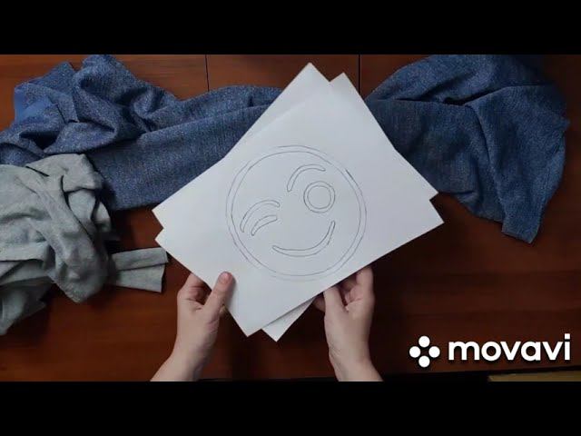 Шьем платье -тунику, используя старый джемпер. (1часть) смотреть онлайн