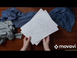 Шьем платье -тунику, используя старый джемпер. (1часть)