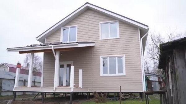 Строительство каркасного дома за 4 недели - Строительная компания SKILL-DOM