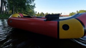 Новинка! Пакрафт Урсул и Капибара от RiverPlay (Обзор)