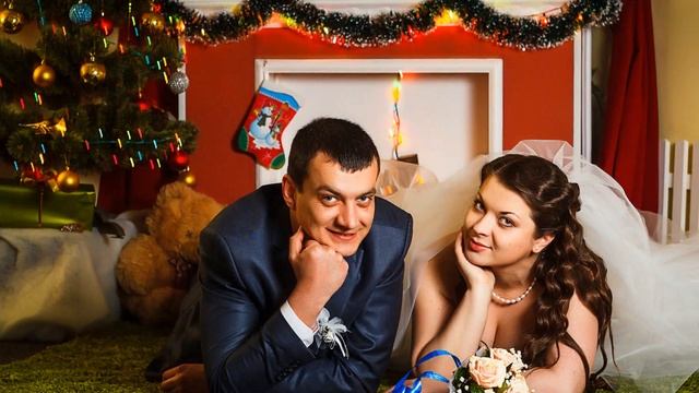 Свадебное слайд шоу для Тани и Игоря 23.01.15 смотреть онлайн
