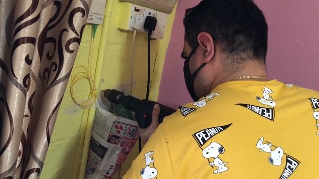 How to Install CCTV Smart Camera in the house / Step by Step HDB installation guide / DIY NOW смотреть онлайн
