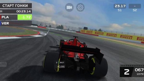 F1 mobile racing (ПЕРВЫЙ ЗАПУСК)